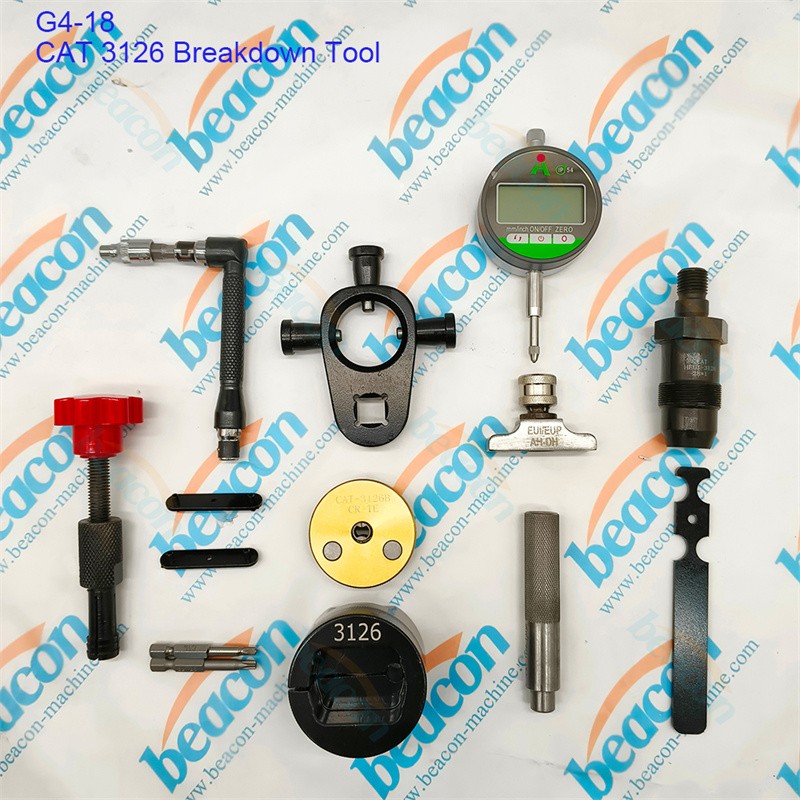 CAT 3126 Repair Tool, HEUI Injector Dismantling, Diesel Fuel System Kit