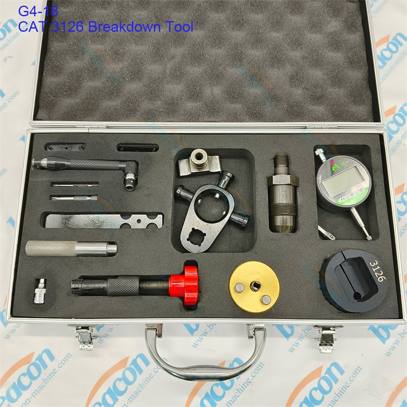 CAT 3126 Repair Tool, HEUI Injector Dismantling, Diesel Fuel System Kit