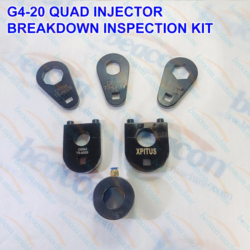 Bosch Gen 4 Tool, CRIN4 Injector Repair, Common Rail Testing Set