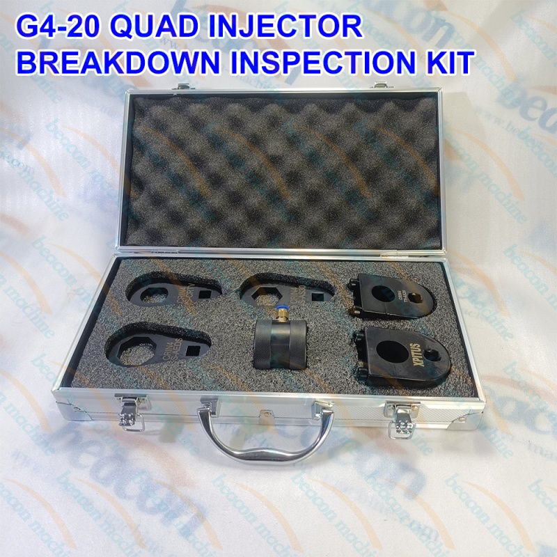 Bosch Gen 4 Tool, CRIN4 Injector Repair, Common Rail Testing Set