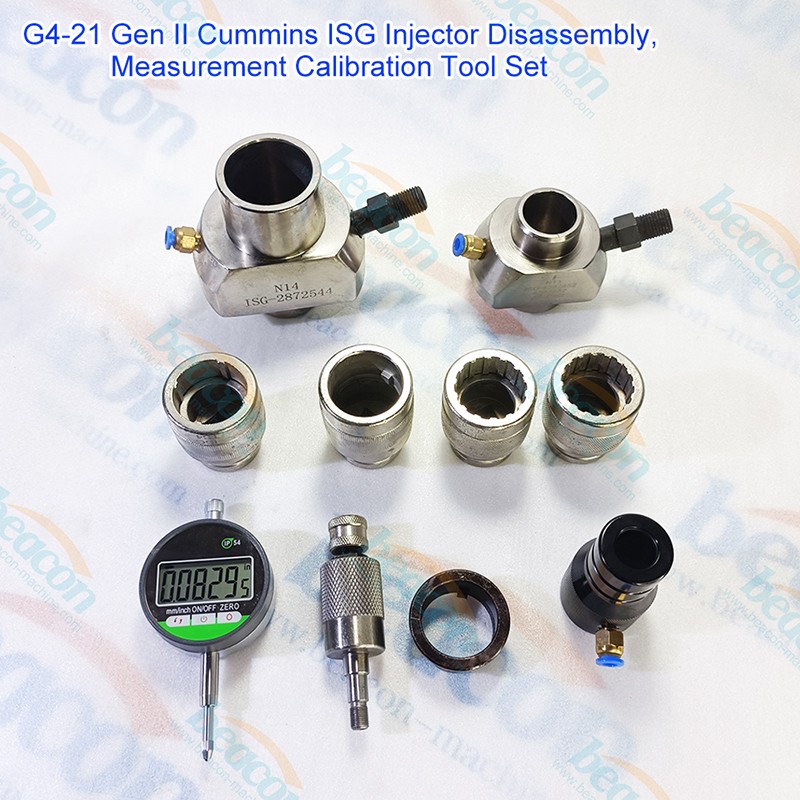 Cummins ISG Tool, ISG Injector Calibration, XPI Fuel System Repair