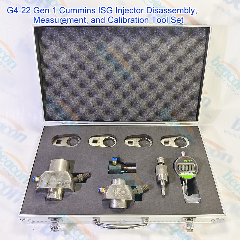 ISG Injector Tool, Cummins XPI Repair, Diesel Calibration Set