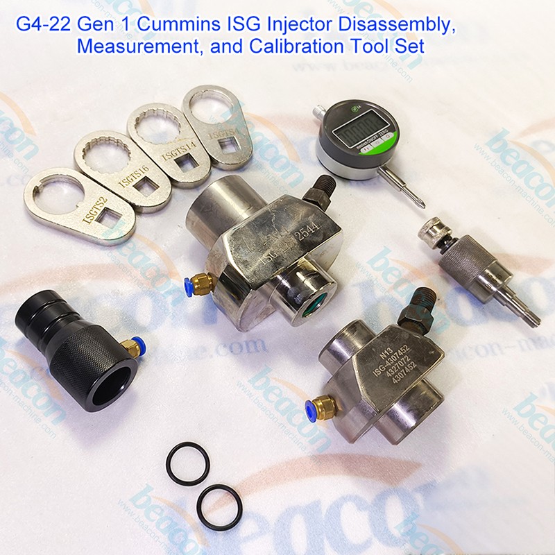 ISG Injector Tool, Cummins XPI Repair, Diesel Calibration Set