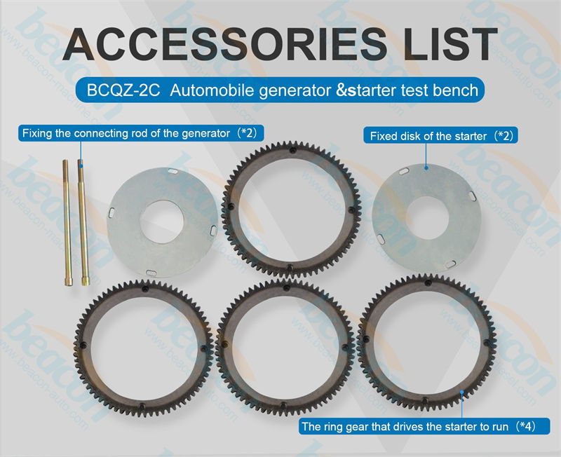 Alternator Starter Test Bench, Automotive Generator Tester, Starter Motor Test Rig