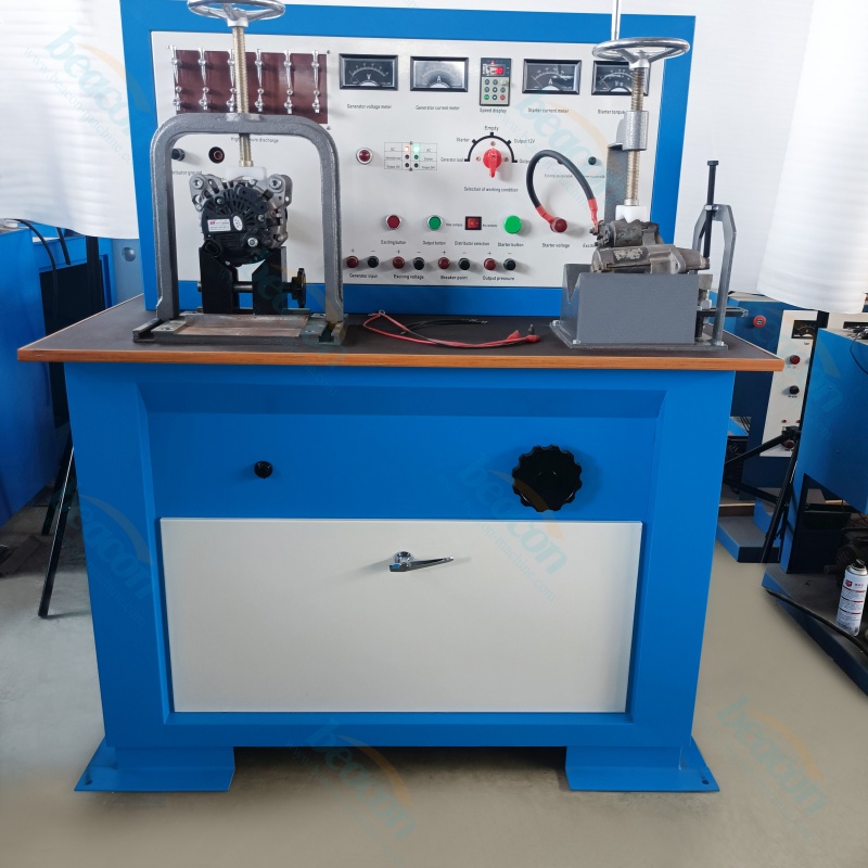 Alternator Starter Tester, Automotive Electric Test Bench, Starter Motor Repair Equipment Alternator Starter Tester, Automotive Electric Test Bench, Starter Motor Repair Equipment