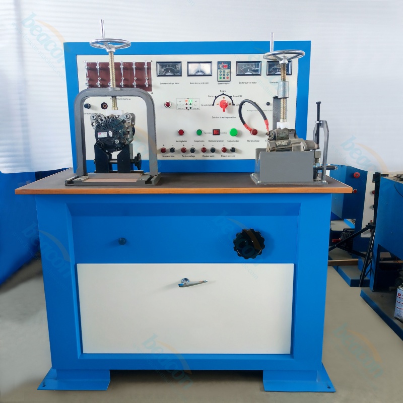 Alternator Starter Tester, Automotive Electric Test Bench, Starter Motor Repair Equipment Alternator Starter Tester, Automotive Electric Test Bench, Starter Motor Repair Equipment