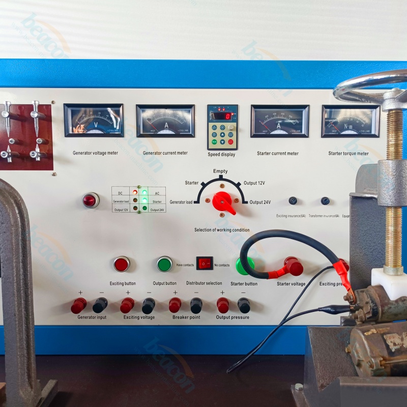 Alternator Starter Tester, Automotive Electric Test Bench, Starter Motor Repair Equipment Alternator Starter Tester, Automotive Electric Test Bench, Starter Motor Repair Equipment