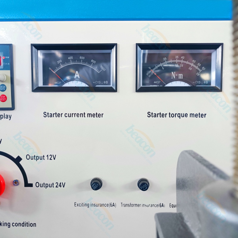 Alternator Starter Tester, Automotive Electric Test Bench, Starter Motor Repair Equipment Alternator Starter Tester, Automotive Electric Test Bench, Starter Motor Repair Equipment