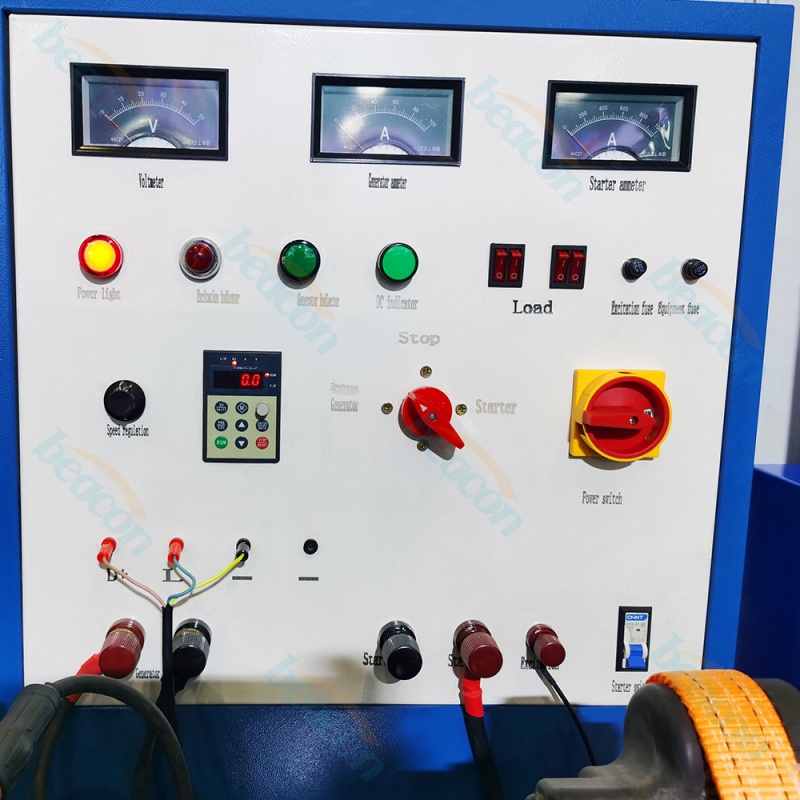 Universal Alternator Tester, Starter Motor Test Bench, Automotive Electrical Diagnostic Tool