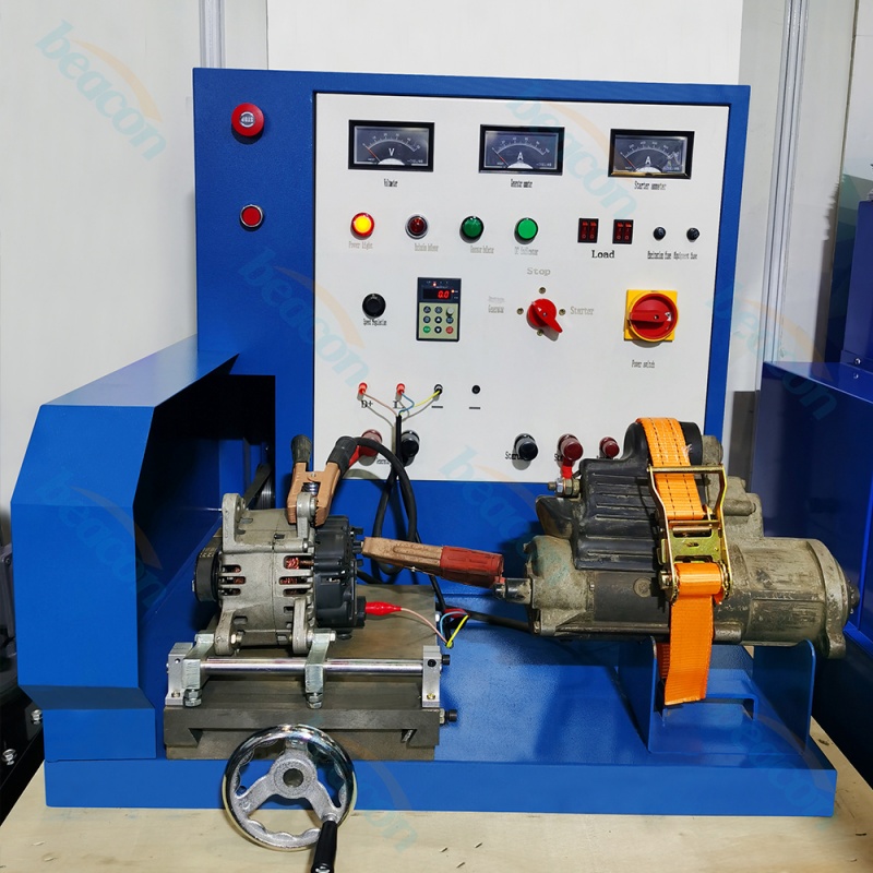 Universal Alternator Tester, Starter Motor Test Bench, Automotive Electrical Diagnostic Tool