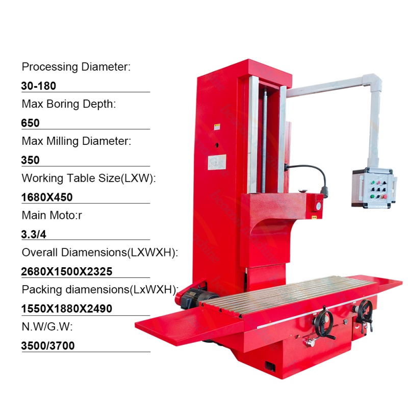 Cylinder Boring Machine, Engine Boring Milling Machine, Vertical Boring Machine