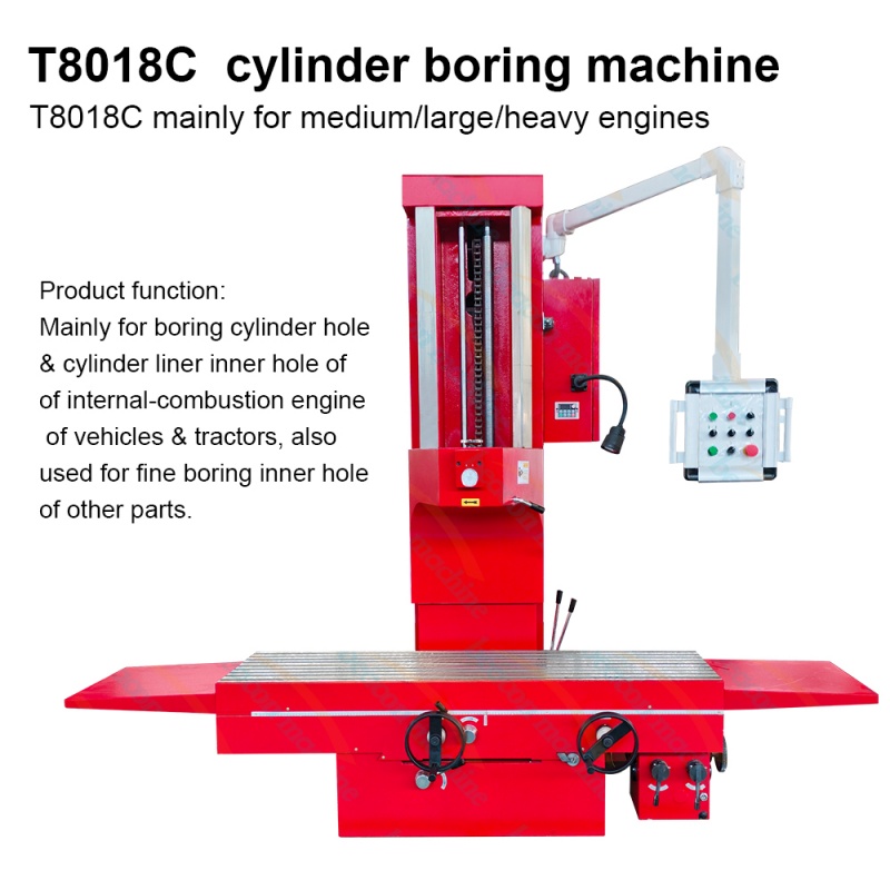 Cylinder Boring Machine, Engine Boring Milling Machine, Vertical Boring Machine