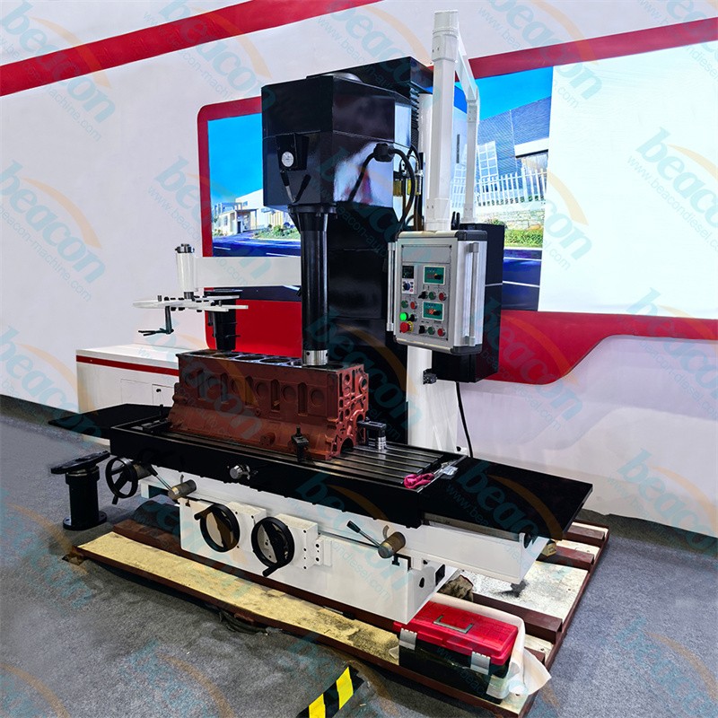Vertical Cylinder Boring Machine, Engine Rebuilding Machine, Heavy Duty Boring Milling Machine