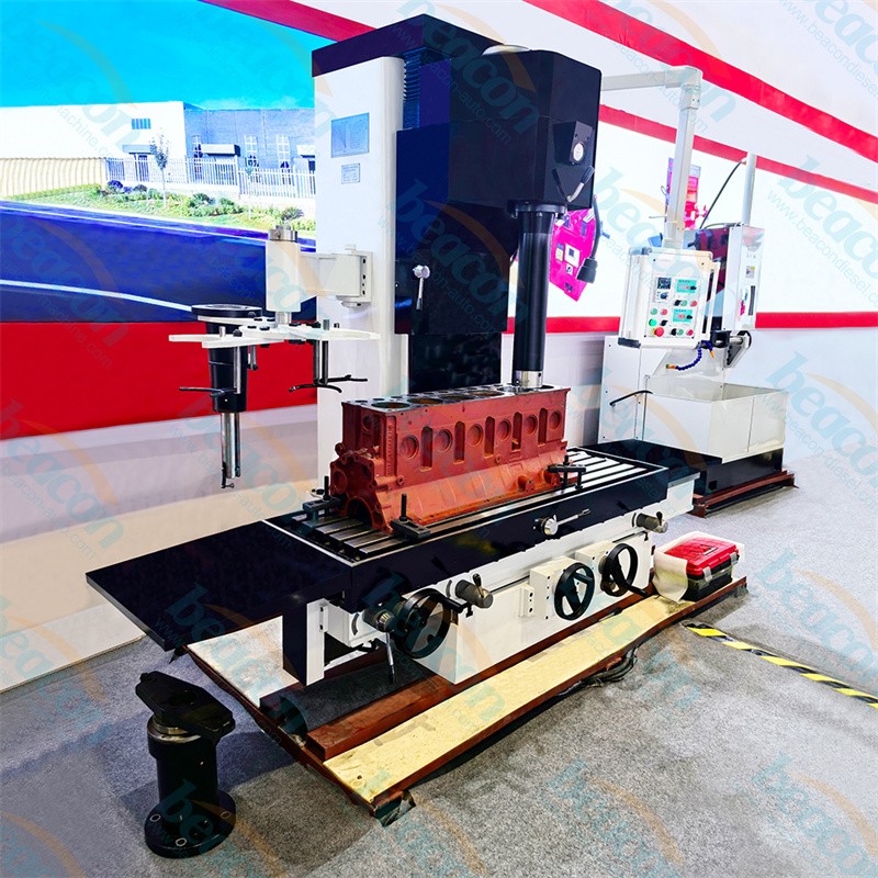 Vertical Cylinder Boring Machine, Engine Rebuilding Machine, Heavy Duty Boring Milling Machine