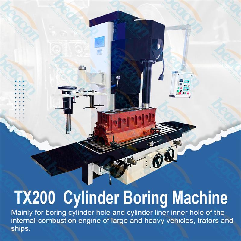 Vertical Cylinder Boring Machine, Engine Rebuilding Machine, Heavy Duty Boring Milling Machine