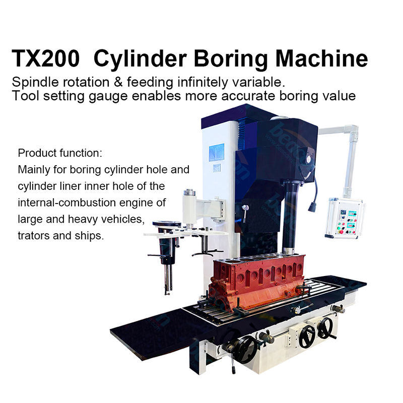 Vertical Cylinder Boring Machine, Engine Rebuilding Machine, Heavy Duty Boring Milling Machine