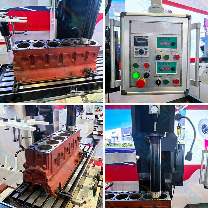 Vertical Cylinder Boring Machine, Engine Rebuilding Machine, Heavy Duty Boring Milling Machine