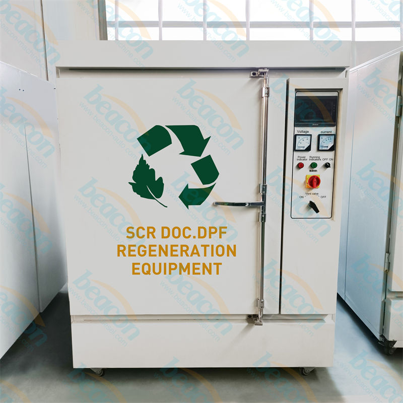 DPF Cleaning Machine, DPF Back Pressure Tester, Diesel Filter Regeneration System