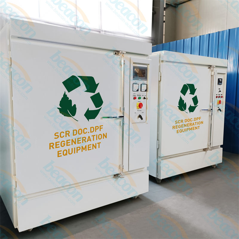 DPF Cleaning Machine, DPF Back Pressure Tester, Diesel Filter Regeneration System