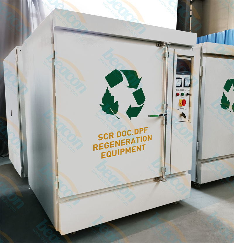 DPF Cleaning Machine, DPF Back Pressure Tester, Diesel Filter Regeneration System