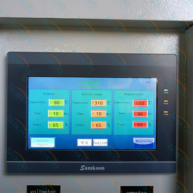 DPF Cleaning Machine, DPF Back Pressure Tester, Diesel Filter Regeneration System