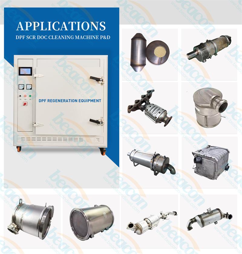 DPF Cleaning Equipment, Diesel Filter Tester, Back Pressure Test Bench DPF Cleaning Equipment, Diesel Filter Tester, Back Pressure Test Bench