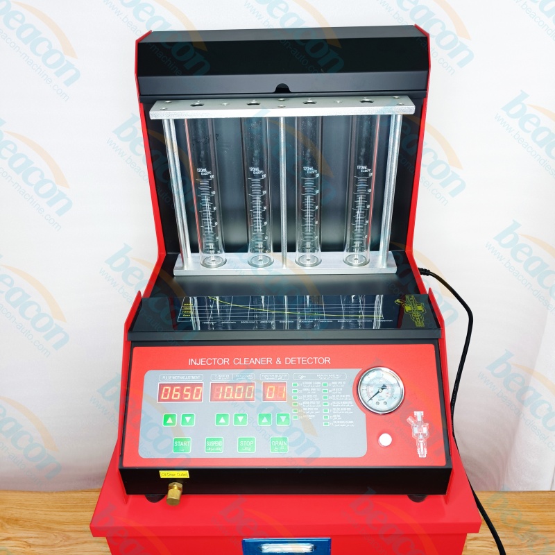 Fuel Injector Cleaner, Injector Tester Machine, Gasoline Injector Analyzer