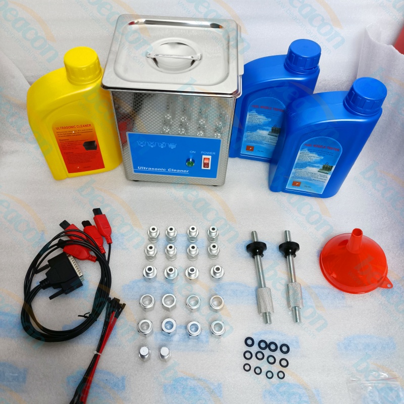 Fuel Injector Cleaner, Injector Tester Machine, Gasoline Injector Analyzer