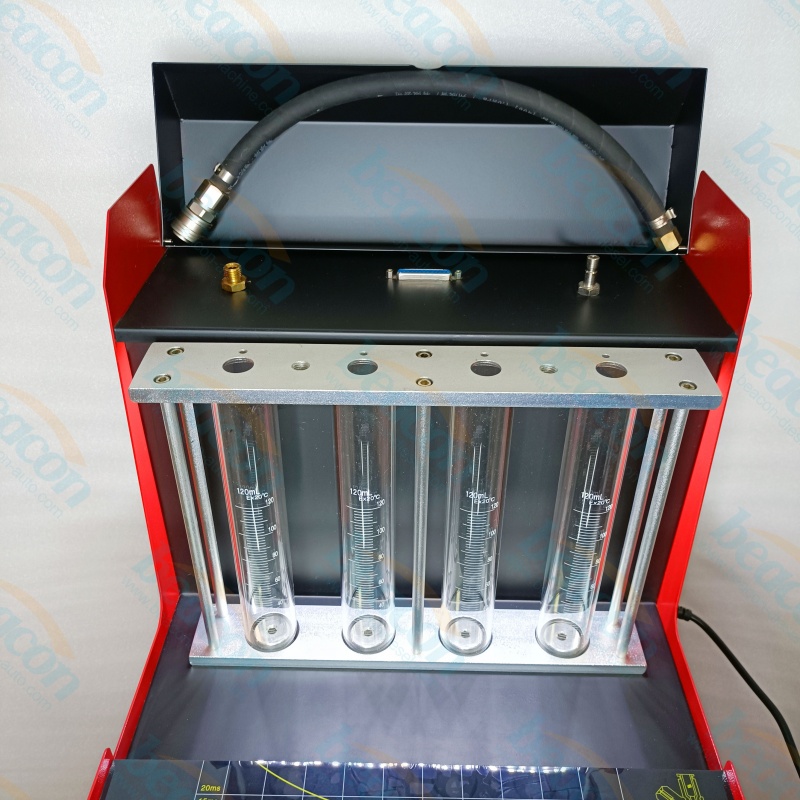 Fuel Injector Cleaner, Injector Tester Machine, Gasoline Injector Analyzer