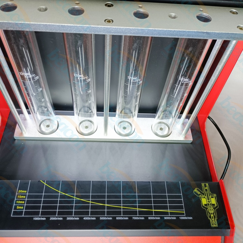 Fuel Injector Cleaner, Injector Tester Machine, Gasoline Injector Analyzer