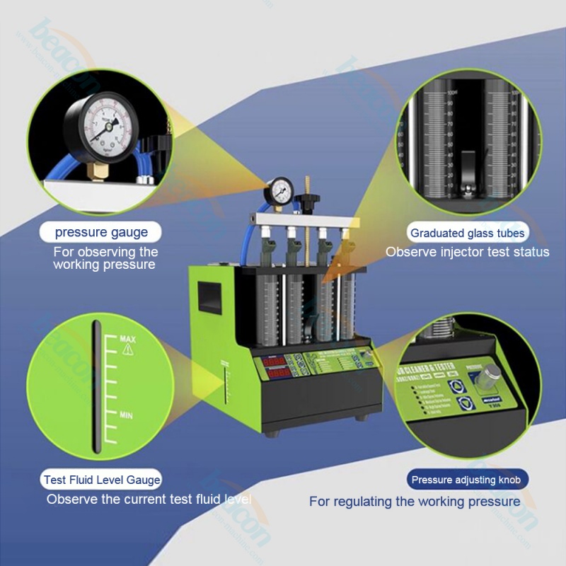 Fuel Injector Cleaner, Ultrasonic Testing Machine, Gasoline Service Tool