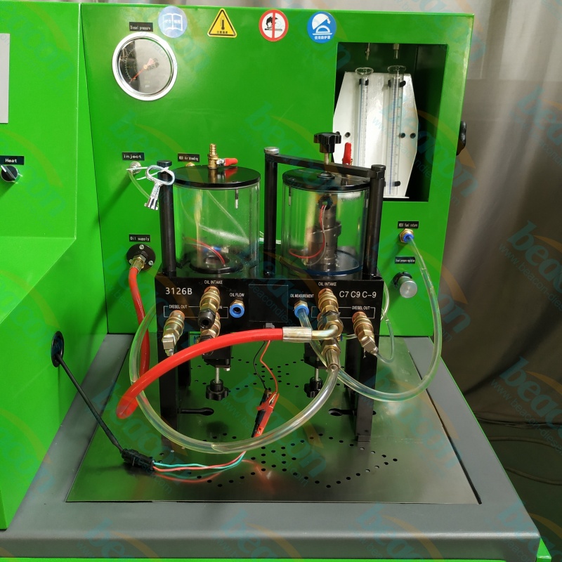 HEUI Test Bench, Caterpillar Injector Tester, Diesel HEUI Calibration