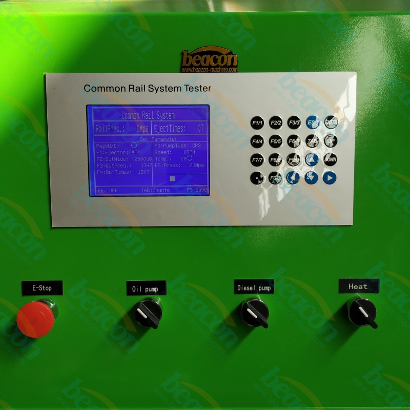 HEUI Test Bench, Caterpillar Injector Tester, Diesel HEUI Calibration