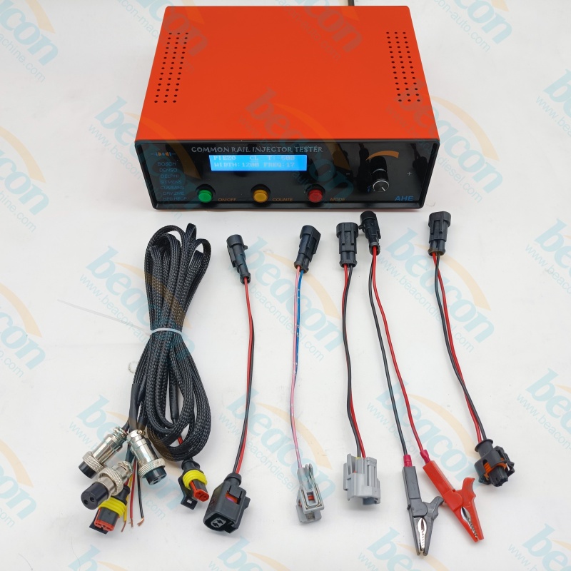 Common Rail Injector Tester, Piezo Injector Driver, Injector AHE Tester Common Rail Injector Tester, Piezo Injector Driver, Injector AHE Tester