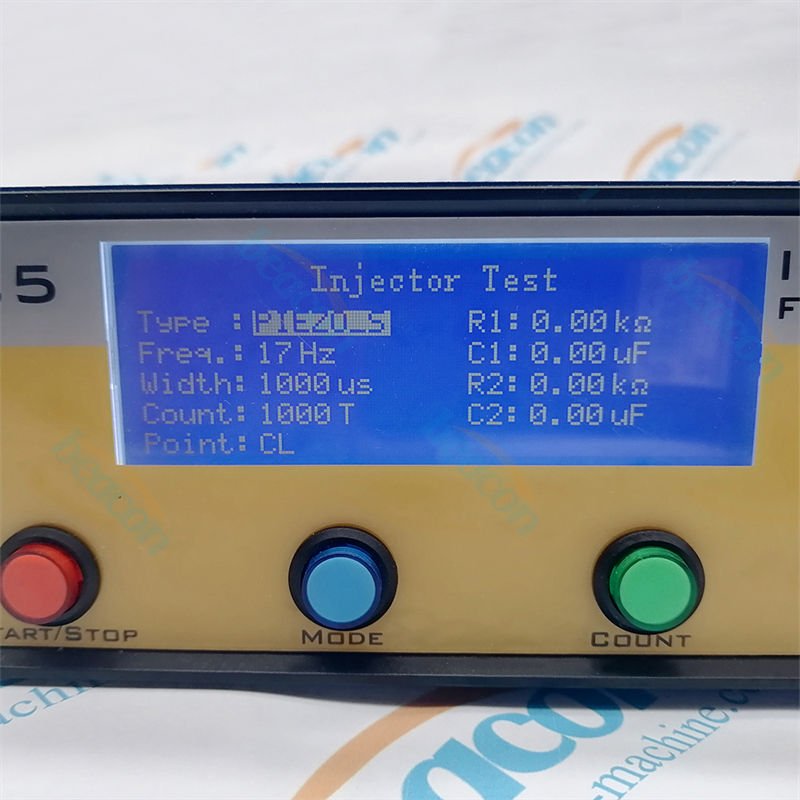 Common Rail Injector Tester, Dual Channel Injector Driver, CRIN4 Injector Tester