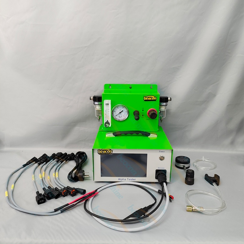 Siemens Piezo Tester, Injector Air Gap Test, Piezo Stroke Measurement Siemens Piezo Tester, Injector Air Gap Test, Piezo Stroke Measurement