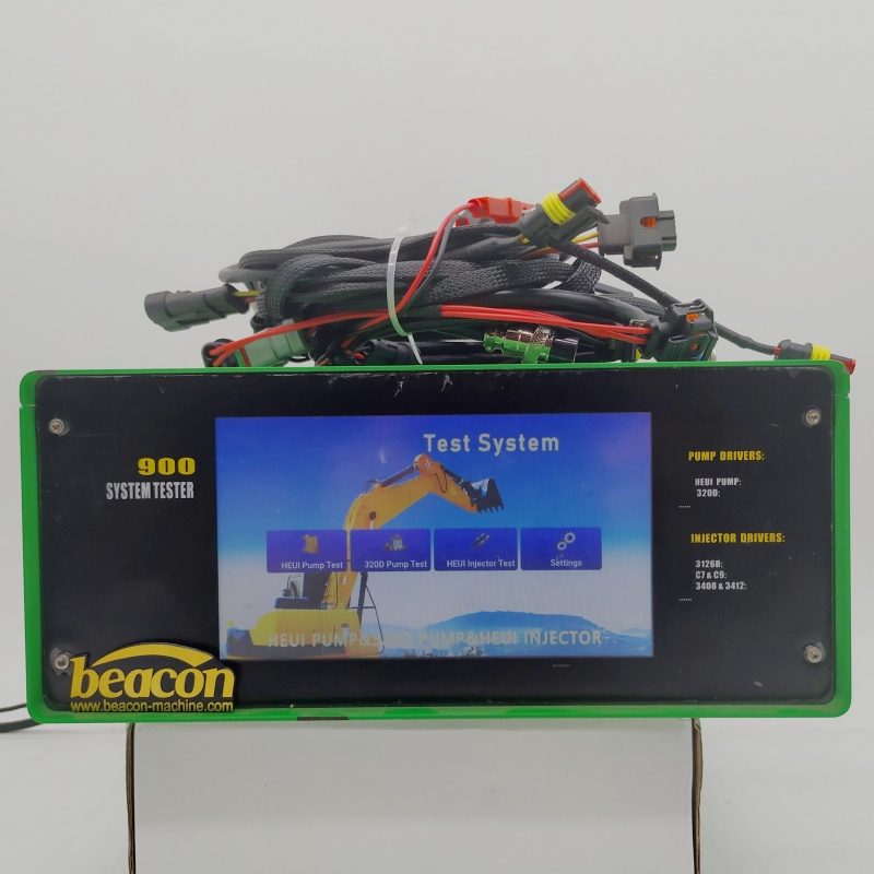CAT HEUI Tester, Caterpillar 320D Pump Tester, HEUI Injector Test System CAT HEUI Tester, Caterpillar 320D Pump Tester, HEUI Injector Test System