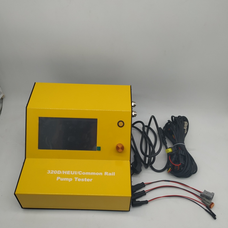 CAT 320D Pump Tester, HEUI Pump Controller, Diesel Common Rail Pump Tester CAT 320D Pump Tester, HEUI Pump Controller, Diesel Common Rail Pump Tester