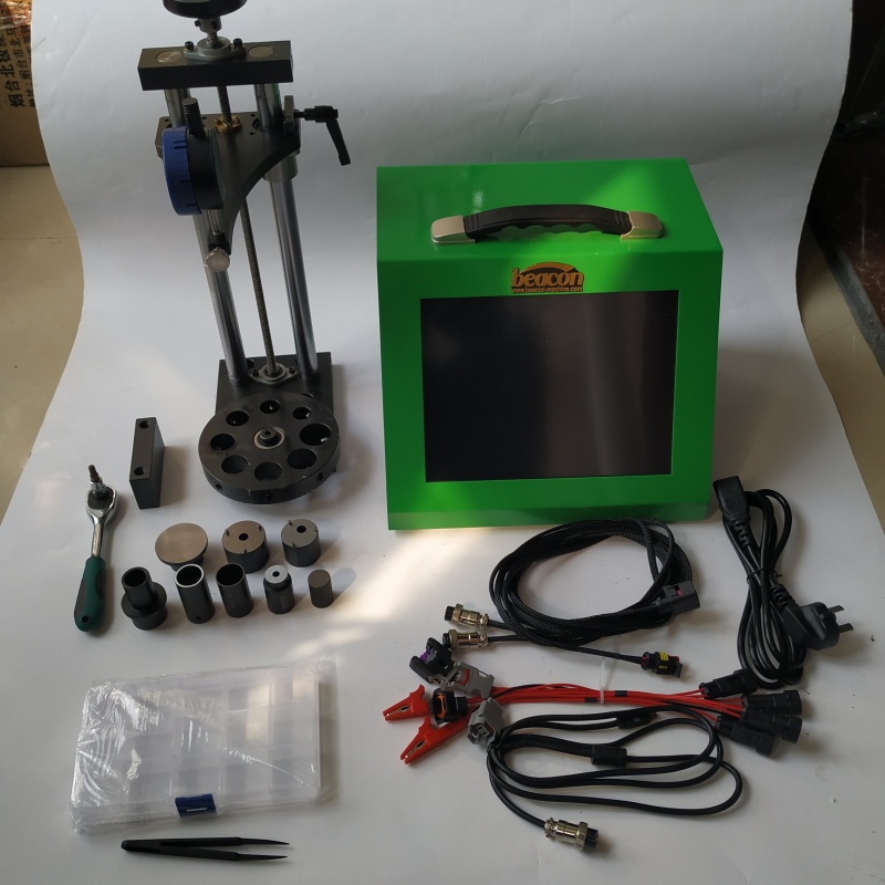 Common Rail Injector Repair, Stage 3 Measurement Tool, Diesel Injector Calibration Common Rail Injector Repair, Stage 3 Measurement Tool, Diesel Injector Calibration