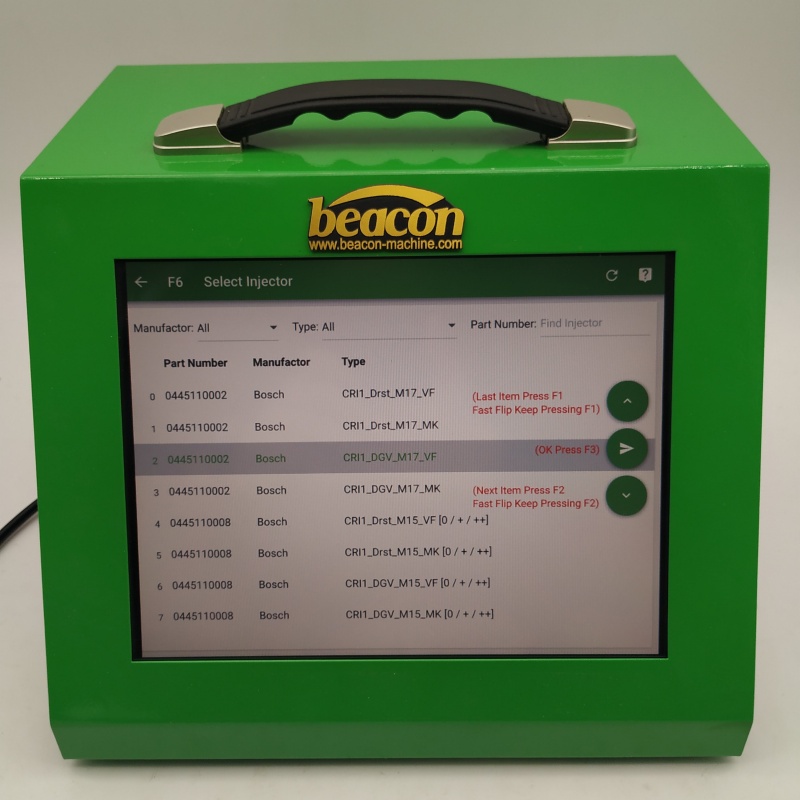Common Rail Injector Repair, Stage 3 Measurement Tool, Diesel Injector Calibration Common Rail Injector Repair, Stage 3 Measurement Tool, Diesel Injector Calibration