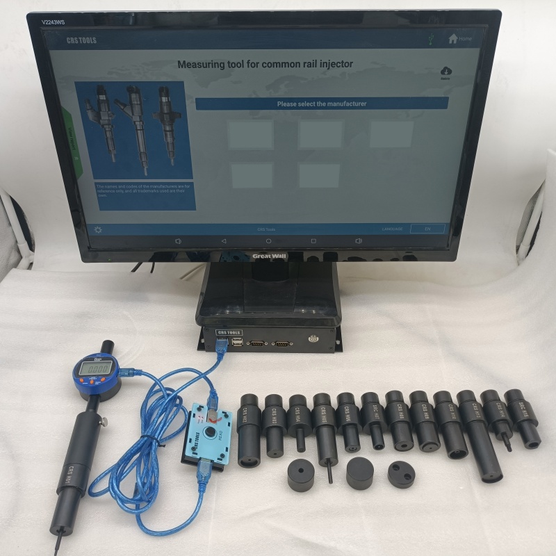 Common Rail Injector Tool, Injector Stroke Measurement, Diesel Repair Stage 3 Common Rail Injector Tool, Injector Stroke Measurement, Diesel Repair Stage 3