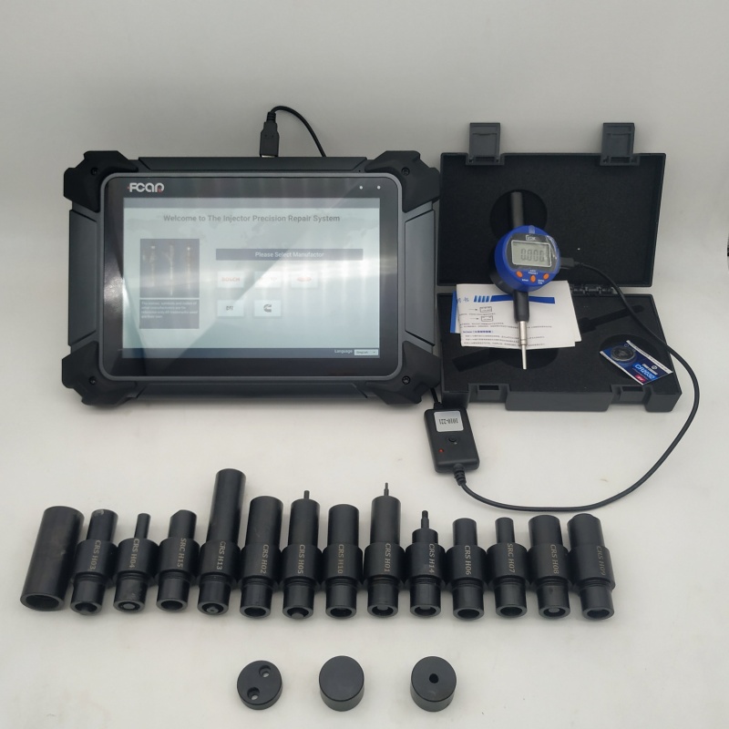 Digital Injector Repair Tool, Common Rail Stage 3 Data, CRM4000 Measuring Kit