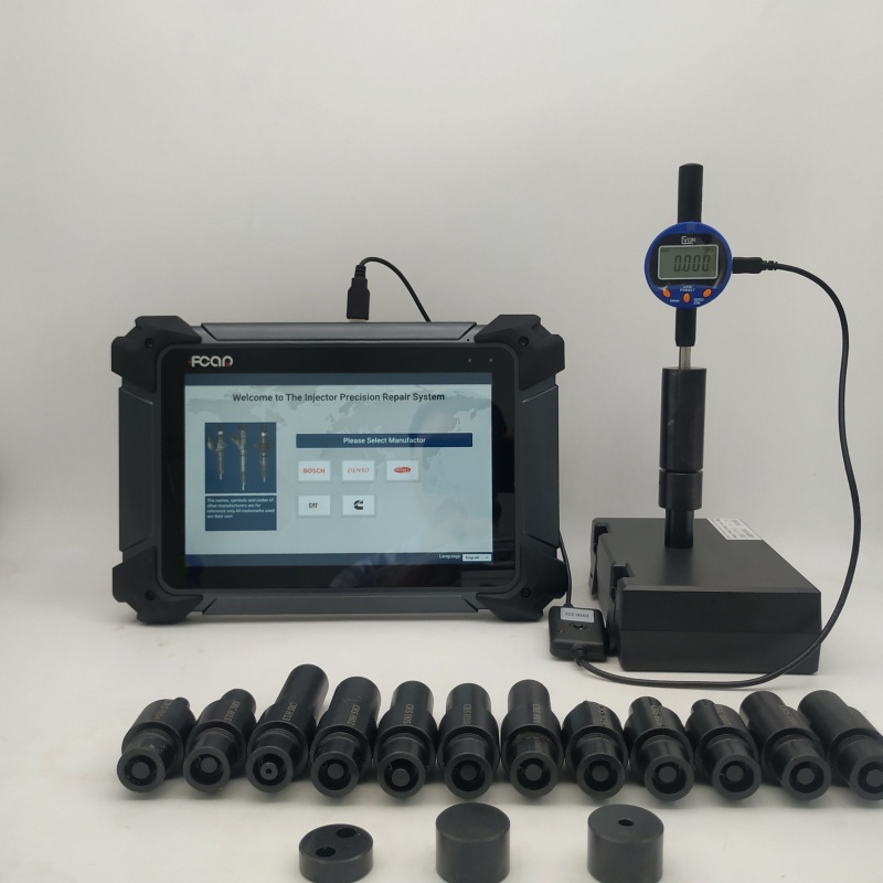 Digital Injector Repair Tool, Common Rail Stage 3 Data, CRM4000 Measuring Kit