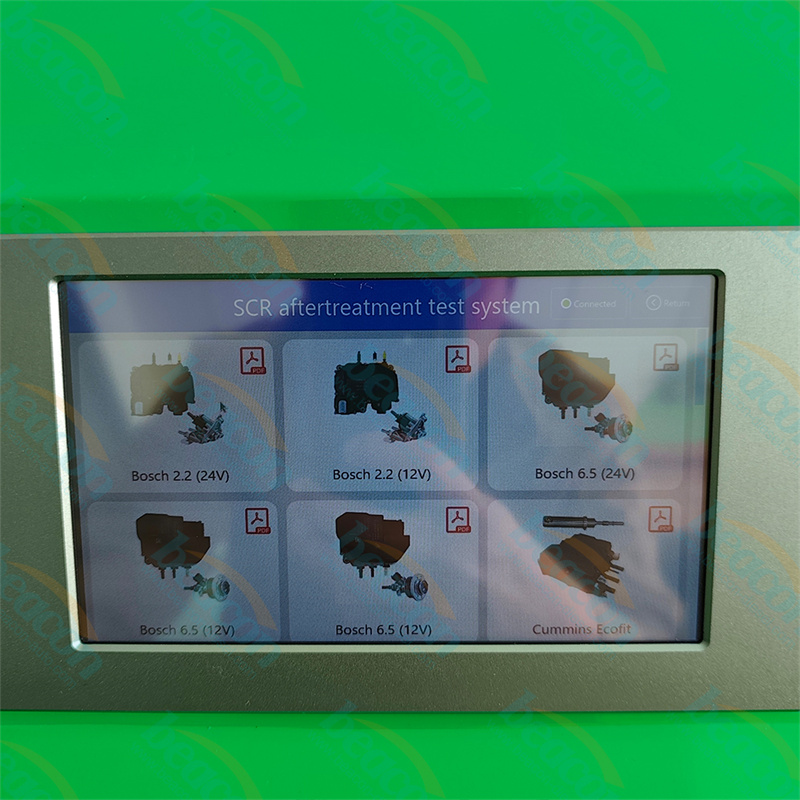 Urea Pump Tester, AdBlue Pump Controller, SCR System Diagnostic Urea Pump Tester, AdBlue Pump Controller, SCR System Diagnostic