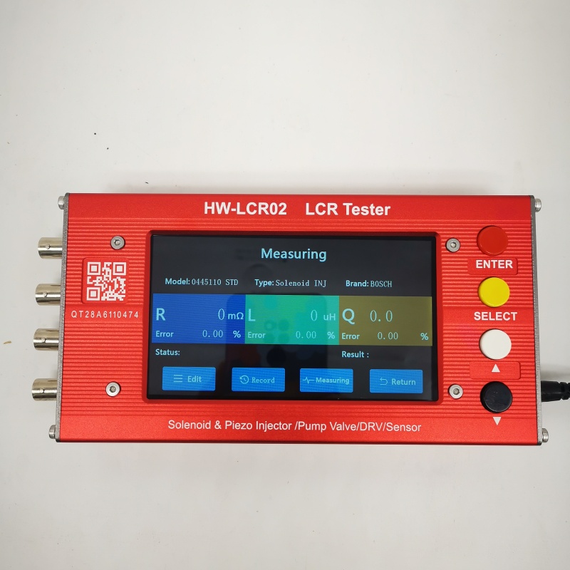 LCR Digital Bridge, Injector Resistance Tester, Solenoid Valve Inductance Meter
