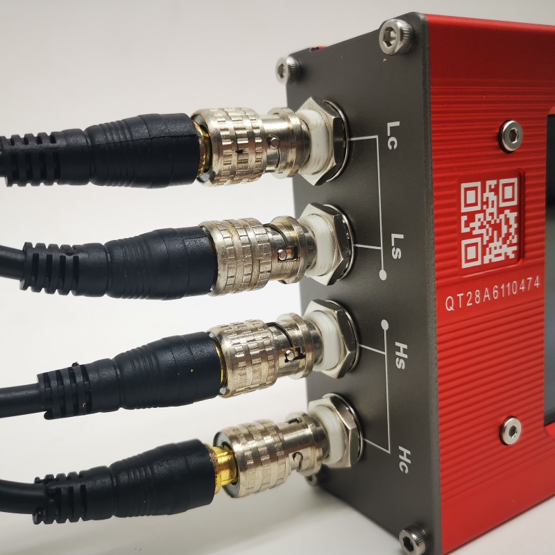 LCR Digital Bridge, Injector Resistance Tester, Solenoid Valve Inductance Meter
