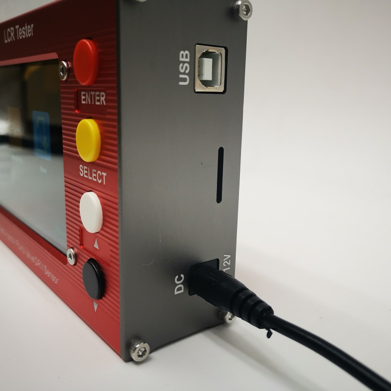 LCR Digital Bridge, Injector Resistance Tester, Solenoid Valve Inductance Meter