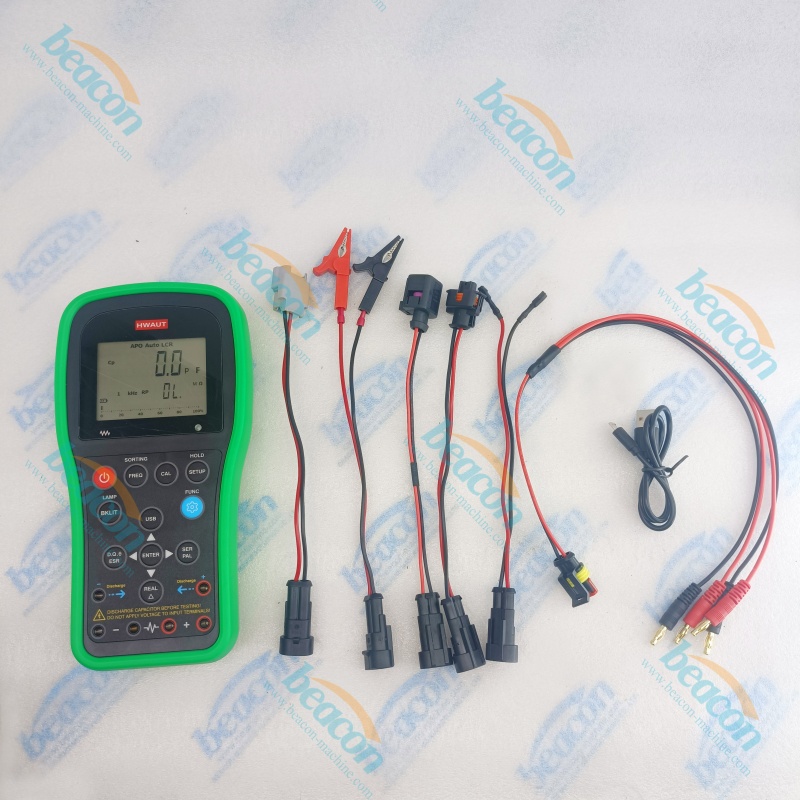 Handheld LCR Meter, Digital Bridge Tester, Precision Component Measurement Handheld LCR Meter, Digital Bridge Tester, Precision Component Measurement