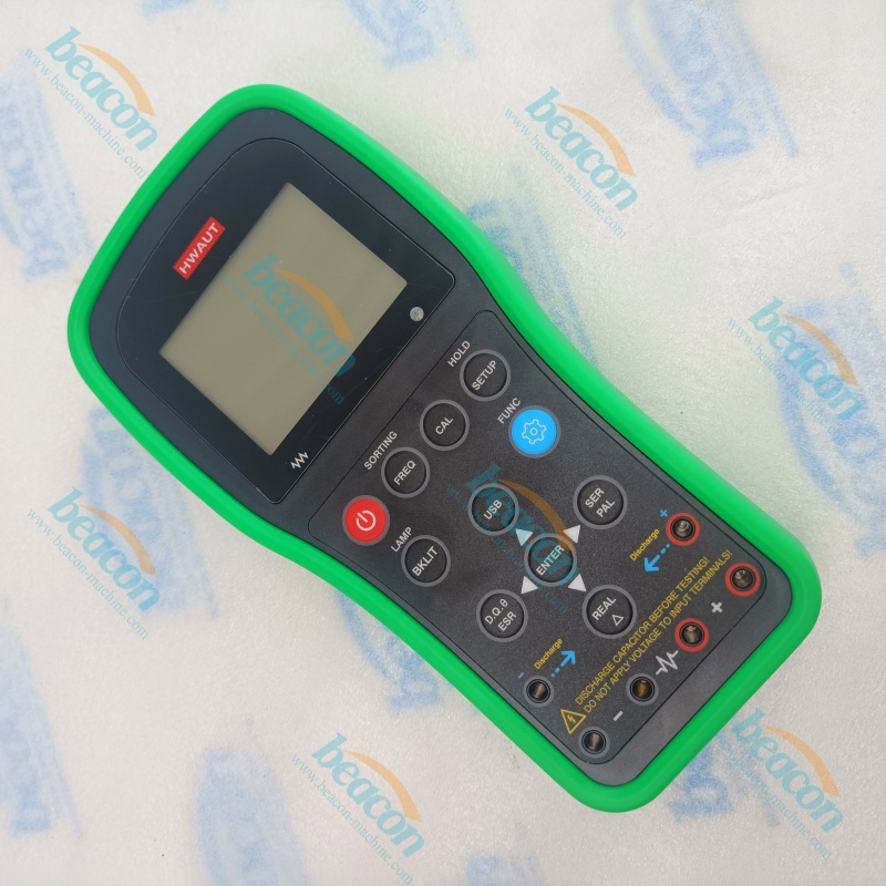 Handheld LCR Meter, Digital Bridge Tester, Precision Component Measurement Handheld LCR Meter, Digital Bridge Tester, Precision Component Measurement