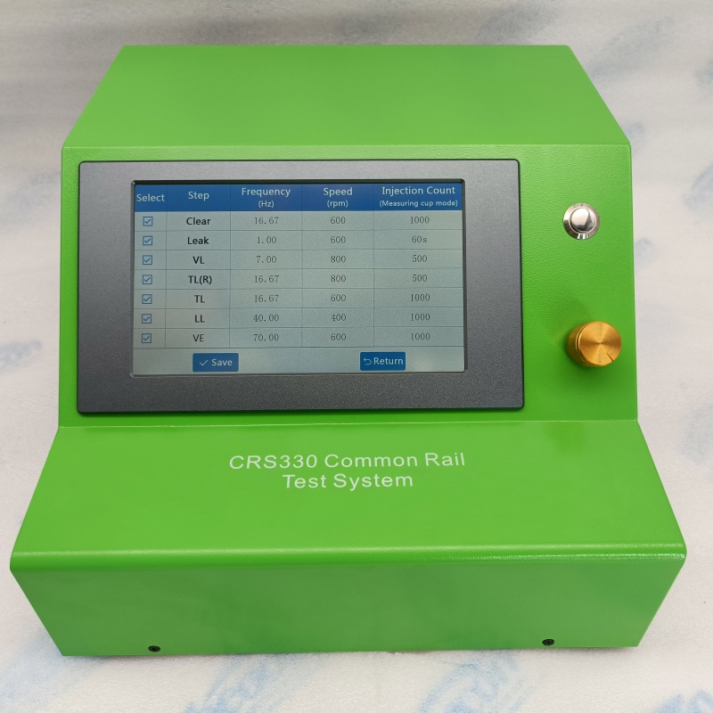 Common Rail Tester, Injector Flow Measurement, Fuel Pump Test Controller Common Rail Tester, Injector Flow Measurement, Fuel Pump Test Controller